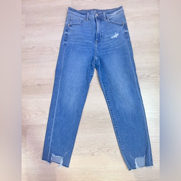 Express Denim - Express Mom High Rise Jeans Size 8